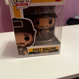 Funko Pop Rocks Floral Post Malone Figure